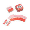 After Dinner Amusements Truth or Dare for Couples Game box with cards fanned out on a dinner table