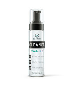 SexToy Body and Toy Foaming Cleaner 7.5 oz with tea tree oil