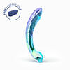 Biird Kalii Glass G-spot Dildo with curved borosilicate glass