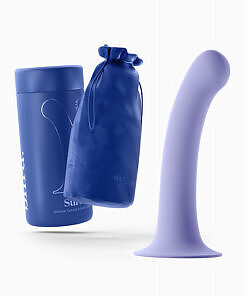 showing its curvy shape and soft matte finish.