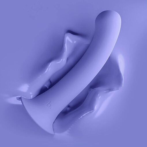 Biird Surii 6 in. Silicone Dildo with Suction Cup - Image 4