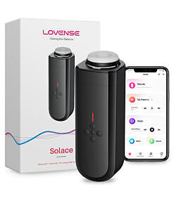 Lovense Solace Pro thrusting masturbator
