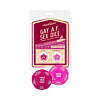Gay AF Sex Dice: Lesbians set featuring two oversized 28mm 12-sided dice with provocative actions