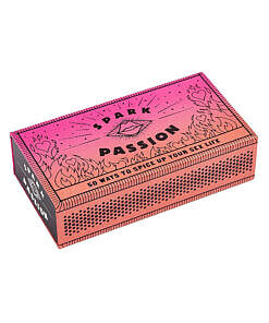 Spark Passion romantic couples game box from Chronicle