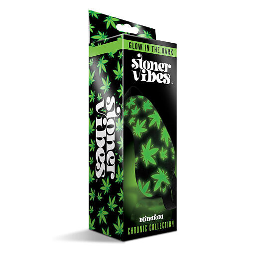 Stoner Vibes Chronic Collection Glow in the Dark Blindfold - Image 5