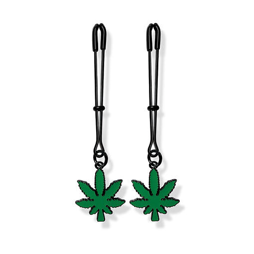Stoner Vibes Chronic Collection Adjustable Tweezer Nipple Clamps - Image 2