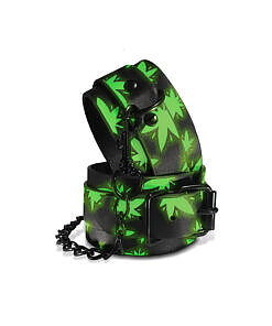 black metal buckles