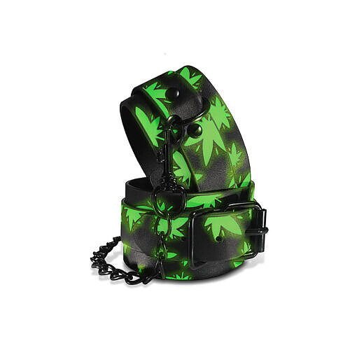 black metal buckles
