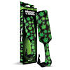 Glow in the dark paddle with flexible plastic