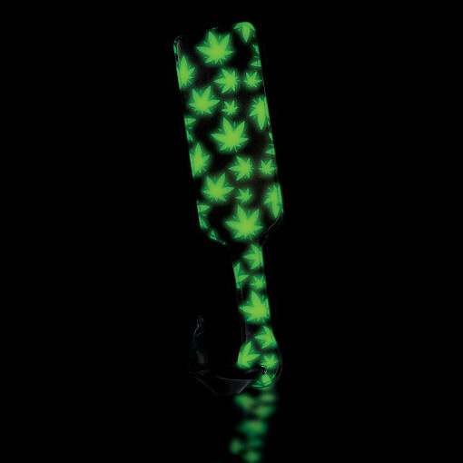 Stoner Vibes Chronic Collection Glow in the Dark Paddle - Image 3
