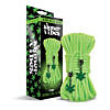Stoner Vibes Glow in the Dark Rope glowing bright green
