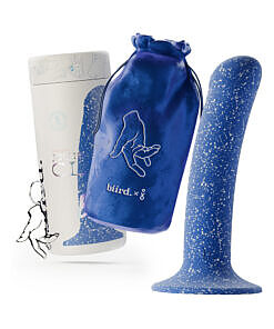 Biird Bae 5.9 in. Soft Silicone Dildo with Suction Cup Base Jouissance Club Edition