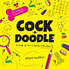 Hardcover of Cock-a-Doodle adult activity book with bold