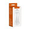 Me You Us Ripple Dual End Stroker with ribbed real-feel texture and two entry points