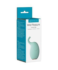 Me You Us Wild Pleasure Trunk vibrator in pink