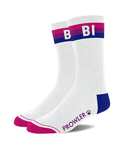 Prowler Bi Socks bi pride socks in pink