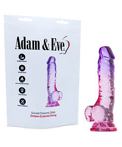 Adam & Eve Sunset Dreams Realistic Dildo 7.5 inch