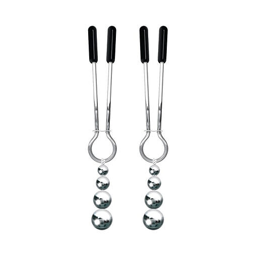 Adam & Eve Eve''s Naughty Nipple Clips (Bag Packaging) - Image 3