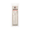 Clear Adam & Eve 2-inch penis extender sleeve on a white background