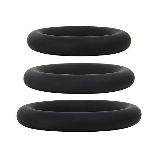 Adam & Eve Silicone Penis Ring Set - Image 4