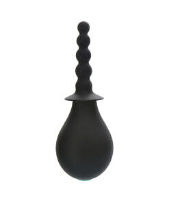 squeezable bulb.