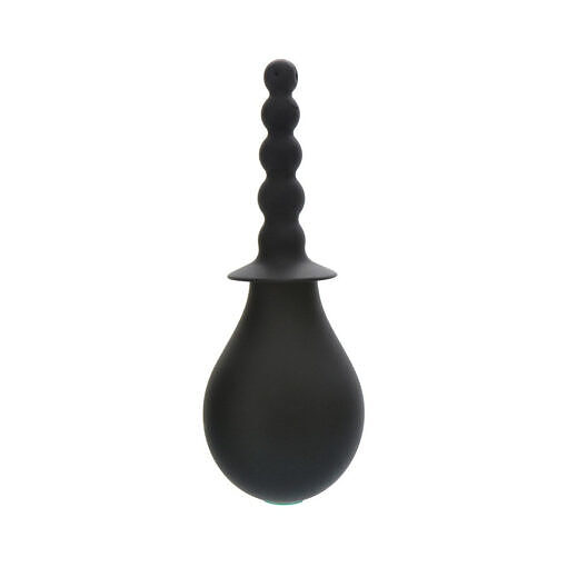 squeezable bulb.