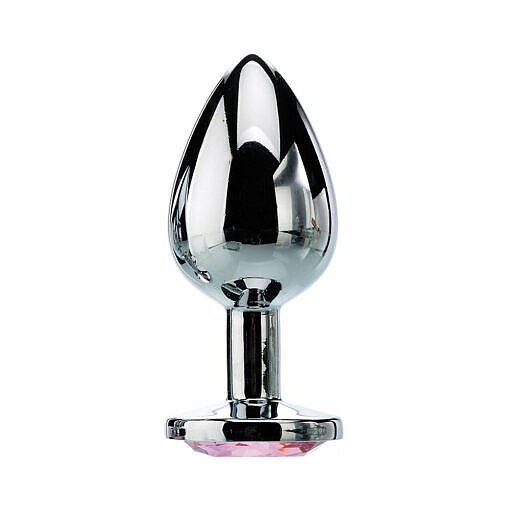Adam & Eve Pink Gem Anal Plug - Image 2