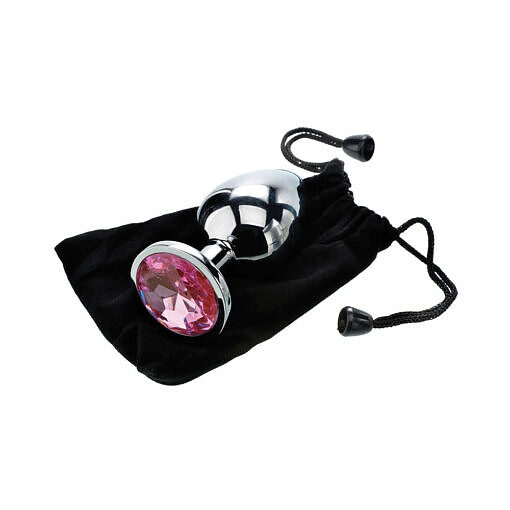 Adam & Eve Pink Gem Anal Plug - Image 6