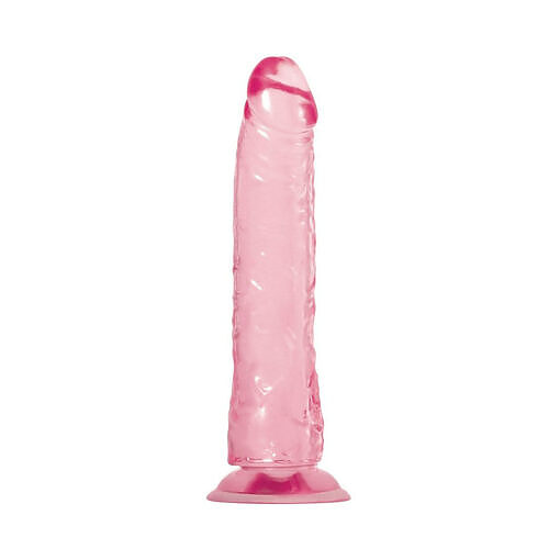 Adam & Eve Pink Jelly Realistic Dildo - Image 3