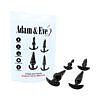Adam & Eve 4-Piece Anal Plug Kit with storage bag