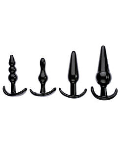 four graduated plugs for beginners