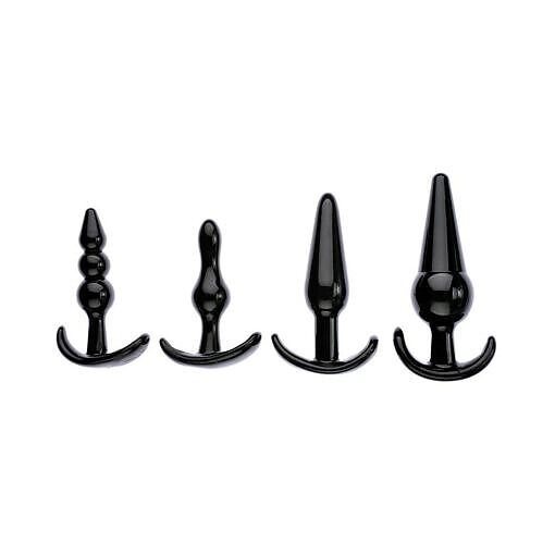 four graduated plugs for beginners