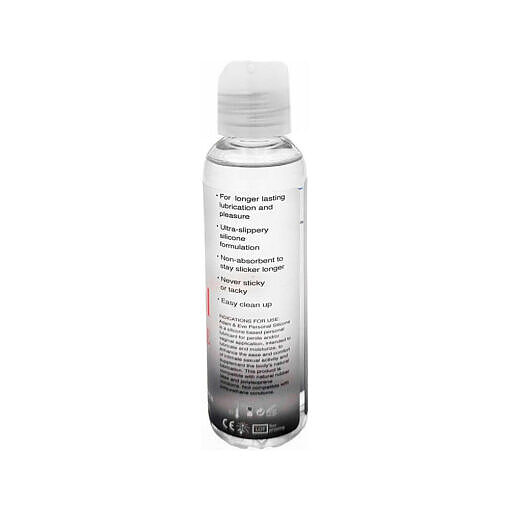 Adam & Eve Personal Silicone Lubricant 4 oz. - Image 2