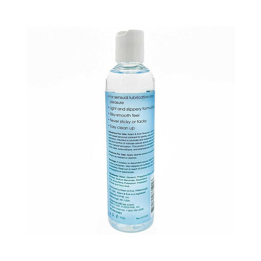 Adam & Eve Personal Water-Based Lubricant 8 oz. - Image 2