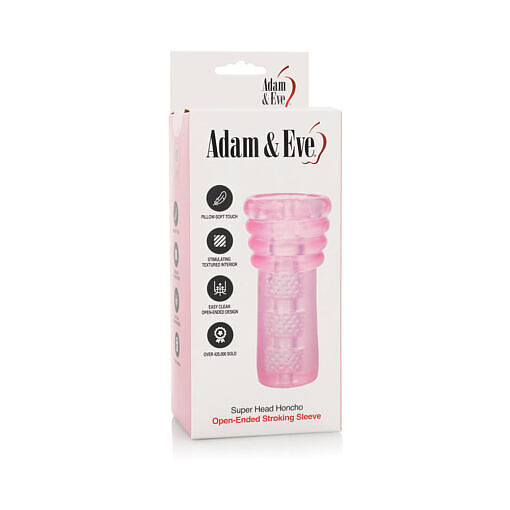 Adam & Eve Super Head Honcho Masturbator - Image 7