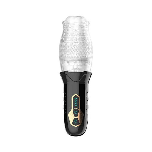 Adam & Eve Adam''s Gawk Gawk Rotating & Vibrating Masturbator - Image 2