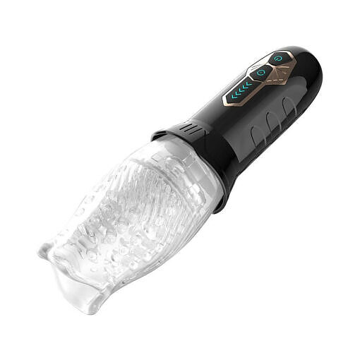 Adam & Eve Adam''s Gawk Gawk Rotating & Vibrating Masturbator - Image 5