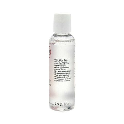Adam & Eve Flavored Lubricant Salted Caramel 4 oz. - Image 2