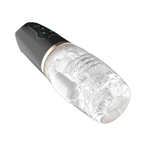 Adam & Eve Adam''s Gawk Gawk 2.0 Sucking & Vibrating Sleeve - Image 4