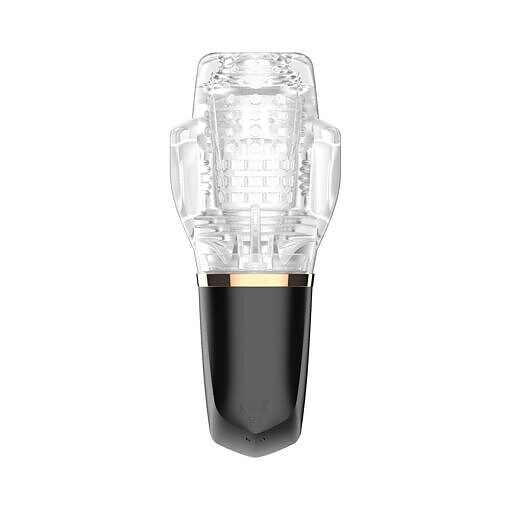 Adam & Eve Adam''s Gawk Gawk 2.0 Sucking & Vibrating Sleeve - Image 9
