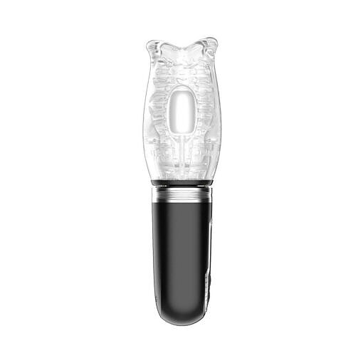 Adam & Eve Adam''s Gawk Gawk 3.0 Thrusting Rotating & Vibrating Sleeve - Image 3