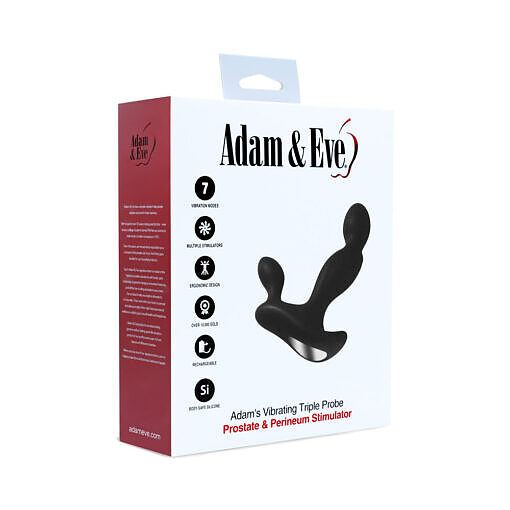 Adam & Eve Adam''s Vibrating Triple Probe - Image 5