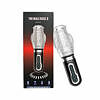 The Male Rose 3 thrusting rotating vibrating masturbator against a dark backdrop