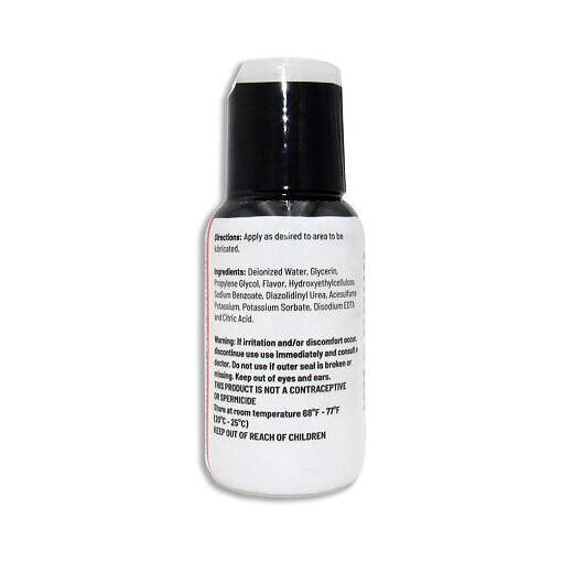 Adam & Eve Go Deep Edible Throat Gel Enhancer Mint 1 oz. - Image 3