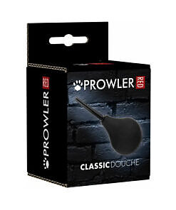 Prowler RED Small Bulb Douche Black with PVC bulb and ABS plastic nozzle