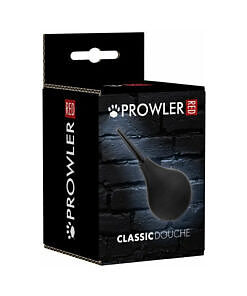 Prowler RED Medium Bulb Douche Black with PVC bulb and ABS plastic nozzle