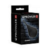 Prowler RED Large Bulb Douche Black - PVC bulb douche with ABS nozzle and flat standing base