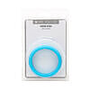 Me You Us Silicone 55mm Ring in black silicone with soft matte finish