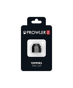 Prowler RED Toppers The Cap sealed on a 25ml bottle with black body