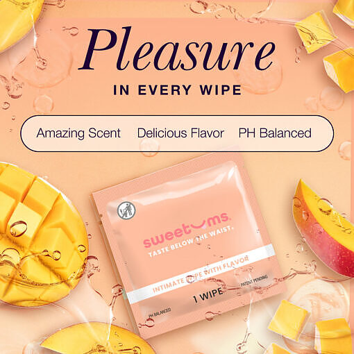 Sweetums Intimate Wipes Honey Lavender Individual - Image 4